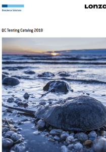 Lonza QC Testing Catalog 2018